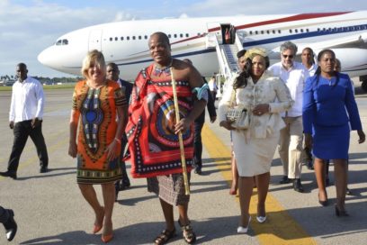 En La Habana Rey de Esuatini para impulsar relaciones bilaterales (+Fotos)