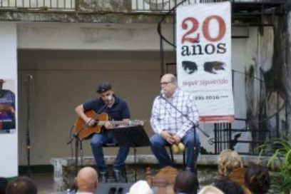 Concurso de carteles 20 años a guitarra limpia