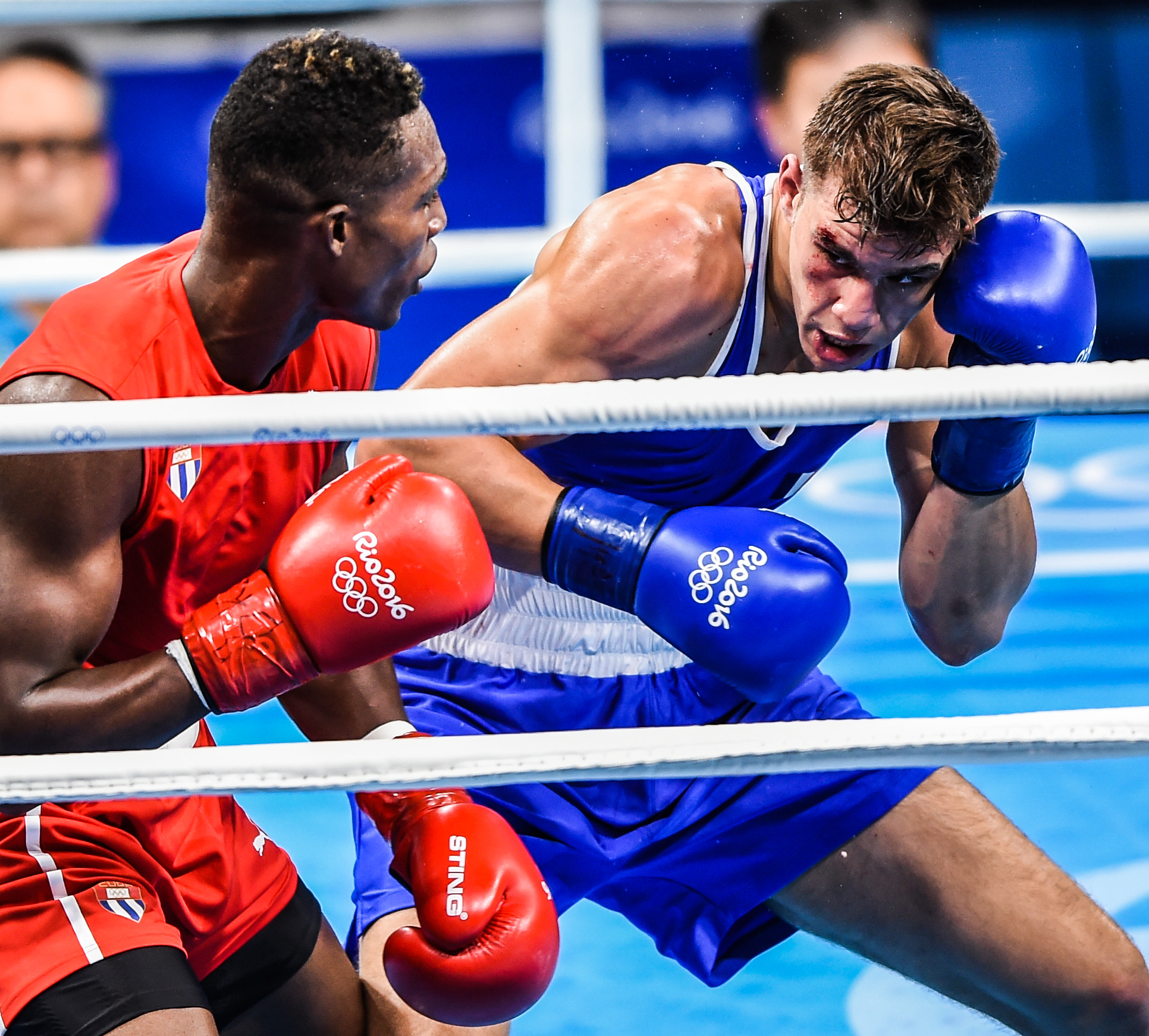 ulio César La Cruz , división 81 Kg , Foto: Marcelino VÁZQUEZ HERNÁNDEZ