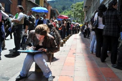 Latinoamérica y el Caribe con mayor tasa de desempleo en una década