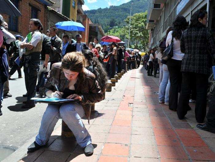 Latinoamérica y el Caribe ostentan hoy la tasa de desempleo más alta registrada en una década