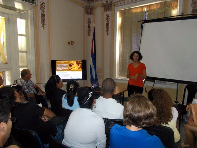 Foto: Página oficial del X Simposio de Museología Francisco Fina García