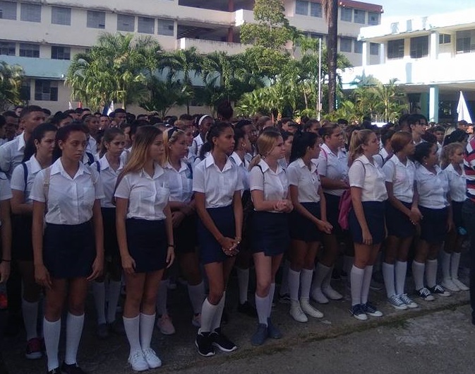 inicia curso escolar en Villa Clara