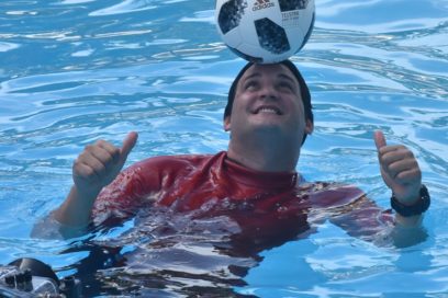 Lefont: ¡otro récord y mucha felicidad! (+Fotos)