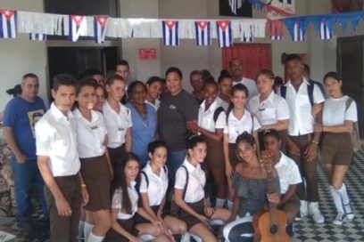 Día del barrio en Villa Clara