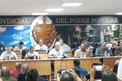 Evalúa Díaz-Canel en Sancti Spíritus y Villa Clara medidas ante déficit de combustible (Cobertura Especial)