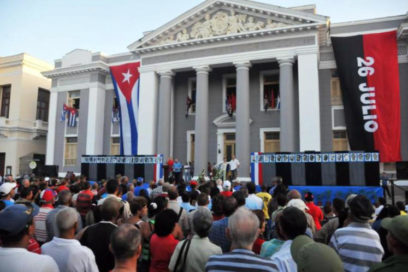 Conmemoran aniversario 62 del Levantamiento Popular Armado en Cienfuegos