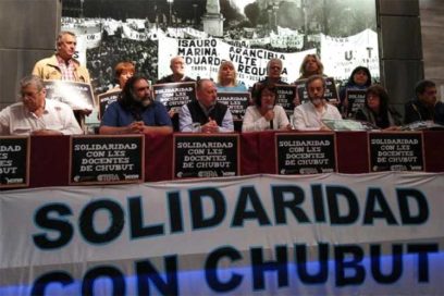 Paro nacional de docentes en Argentina