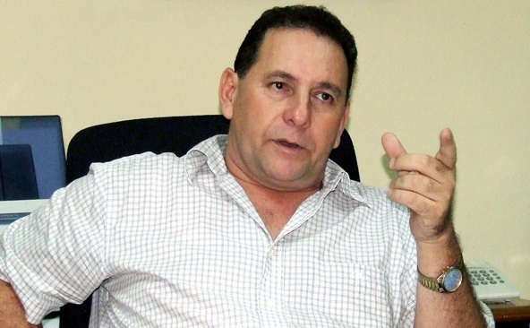 Arturo Rodríguez Font, secretario general del SNTI. Foto: Heriberto González Brito