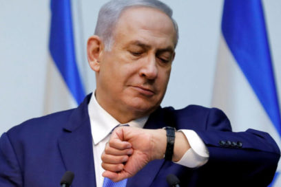 Netanyahu, candidato del terror y el odio