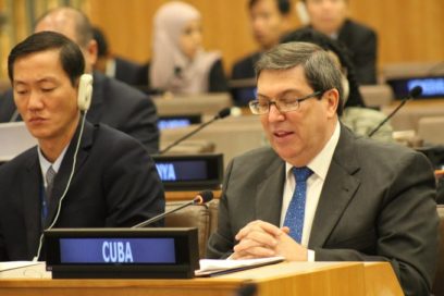 Cuba condena en el Mnoal recrudecimiento de política hostil de EE.UU.