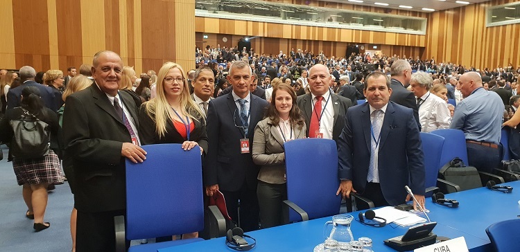 Cuba participa en Conferencia Internacional de Energía Atómica