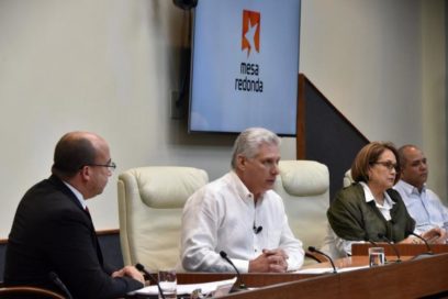 Comparecencia especial del presidente Díaz-Canel, hoy en la Mesa Redonda