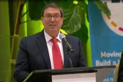 Interviene Canciller cubano en evento de alto nivel sobre salud en la ONU