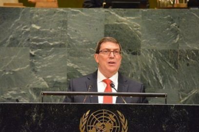 Cuba denuncia en la ONU medidas criminales de Estados Unidos (+Video)