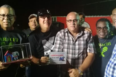 Entregan Premio del Barrio a orquesta santiaguera Karachi