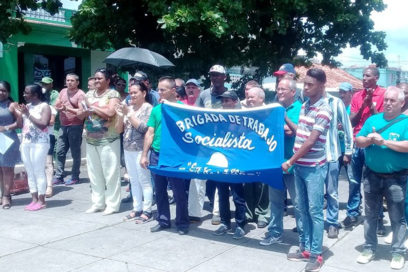 Constituyen en Pinar del Río Brigada de Trabajo Socialista