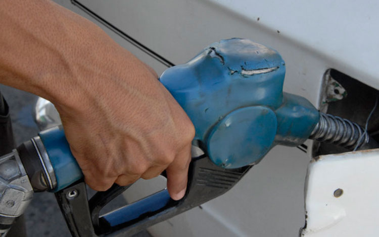 control de combustible