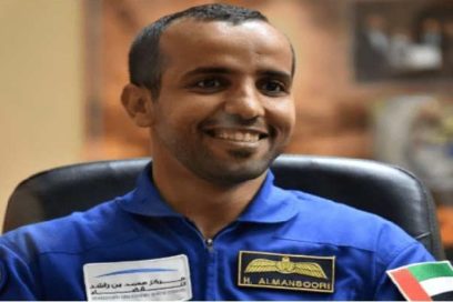 En vuelo espacial astronauta emiratí