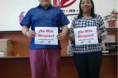 Sindicalistas del mundo: ¡Cuba no está sola!