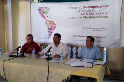 Cuba: la izquierda en pie de lucha (+ Video)