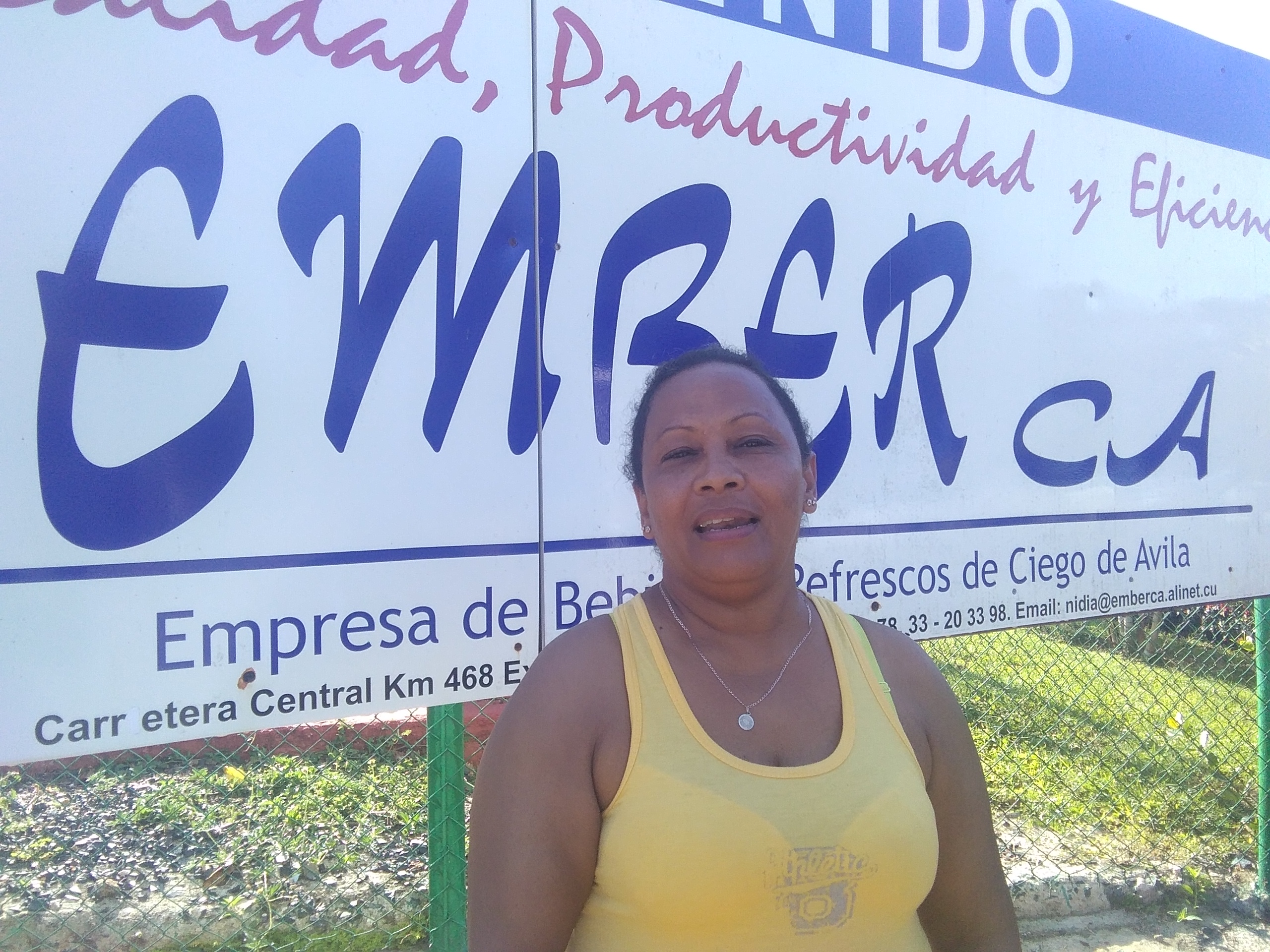 Iliana Guerrero, jefa de la brigada de autocontrol focal en la unidad de aseguramiento y servicios de la EMBER. Foto: José Luis Martínez Alejo