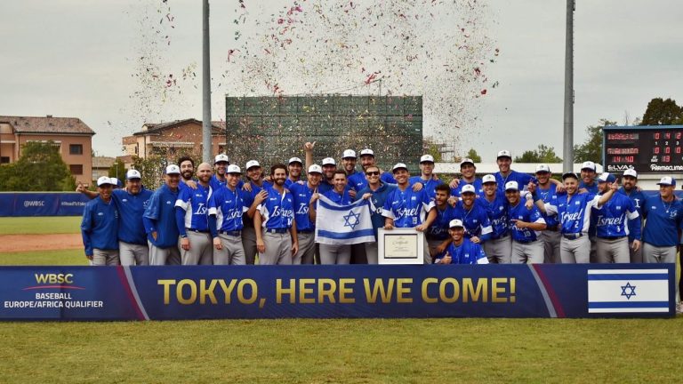 Israel alcanzó el primer cupo del béisbol olímpico.