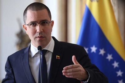 Arreaza denuncia propósitos del bloqueo de EE.UU. contra Venezuela
