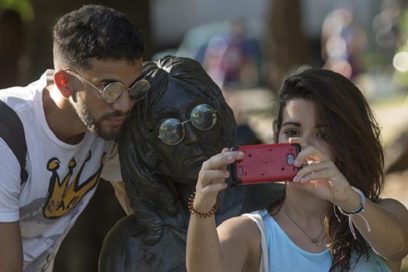 Homenaje en La Habana a  50 años del disco Abbey Road, de los Beatles