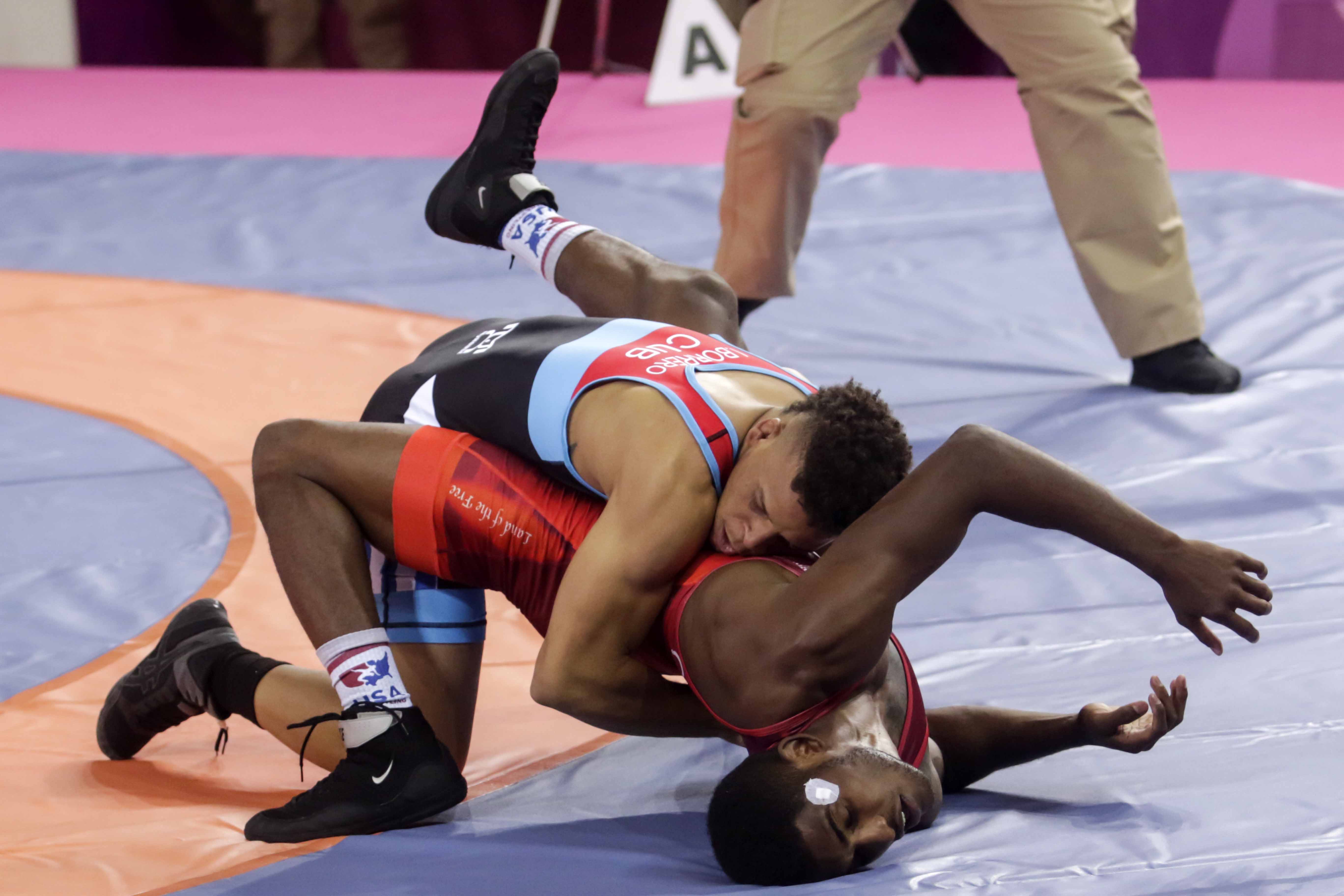 Ismael Borrero se acerca a su segunda corona mundial. Foto Roberto Morejón.