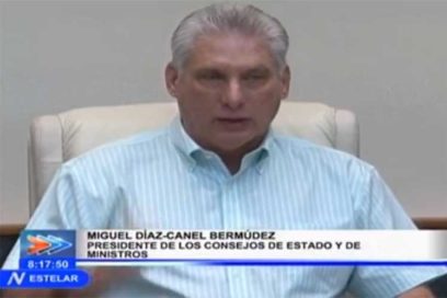 Díaz-Canel en reunión sobre informatización