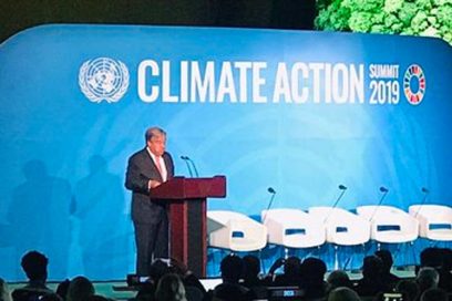 ONU: hay que actuar cuanto antes para abordar la acción climática
