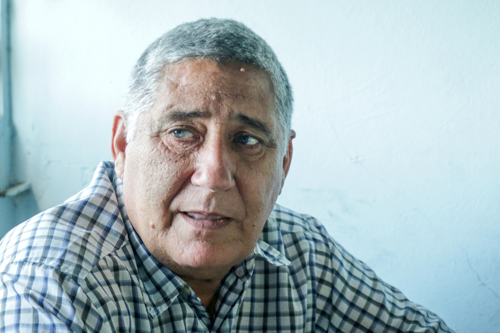 Oscar Beltrán, secretario del Comité Paralímpico Cubano. Foto: Roberto Morejón