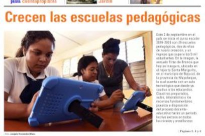 Lunes 2 de septiembre de 2019