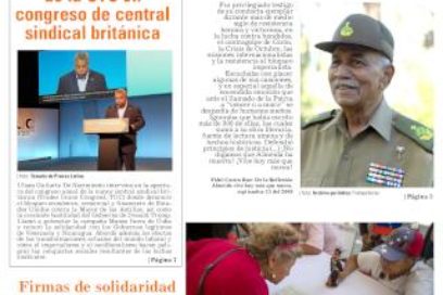 Lunes 9 de septiembre de 2019
