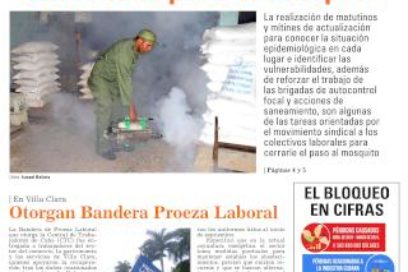 Lunes 23 de septiembre de 2019