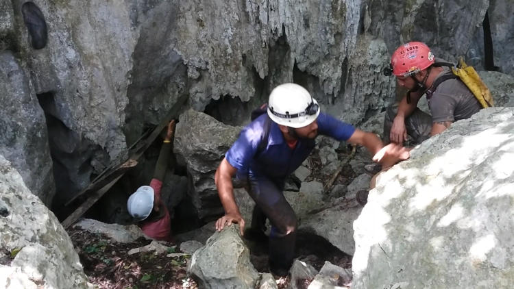 Gran Caverna de Santo Tomás.