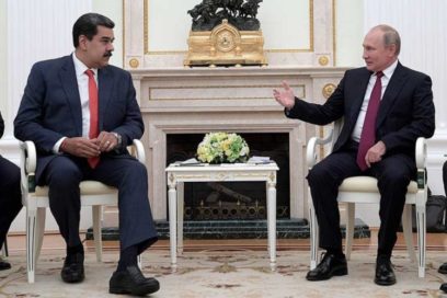 Putin destaca refuerzo de cooperación económica con Venezuela