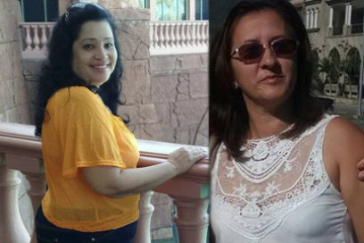 Dos santiagueras aportan a la recuperación de Bahamas