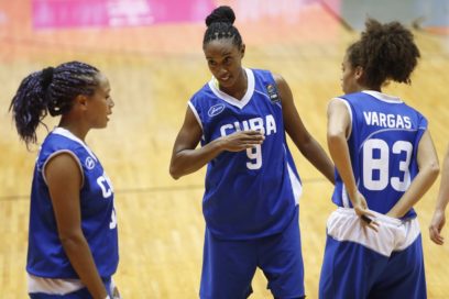 Cuba repite sonrisa en Copa América de baloncesto (f)