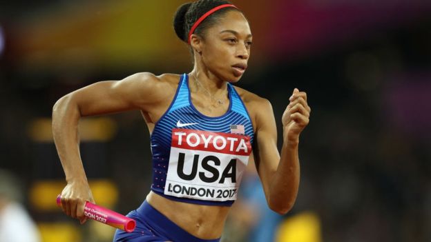 Allyson Félix, una de las leyendas del deporte rey