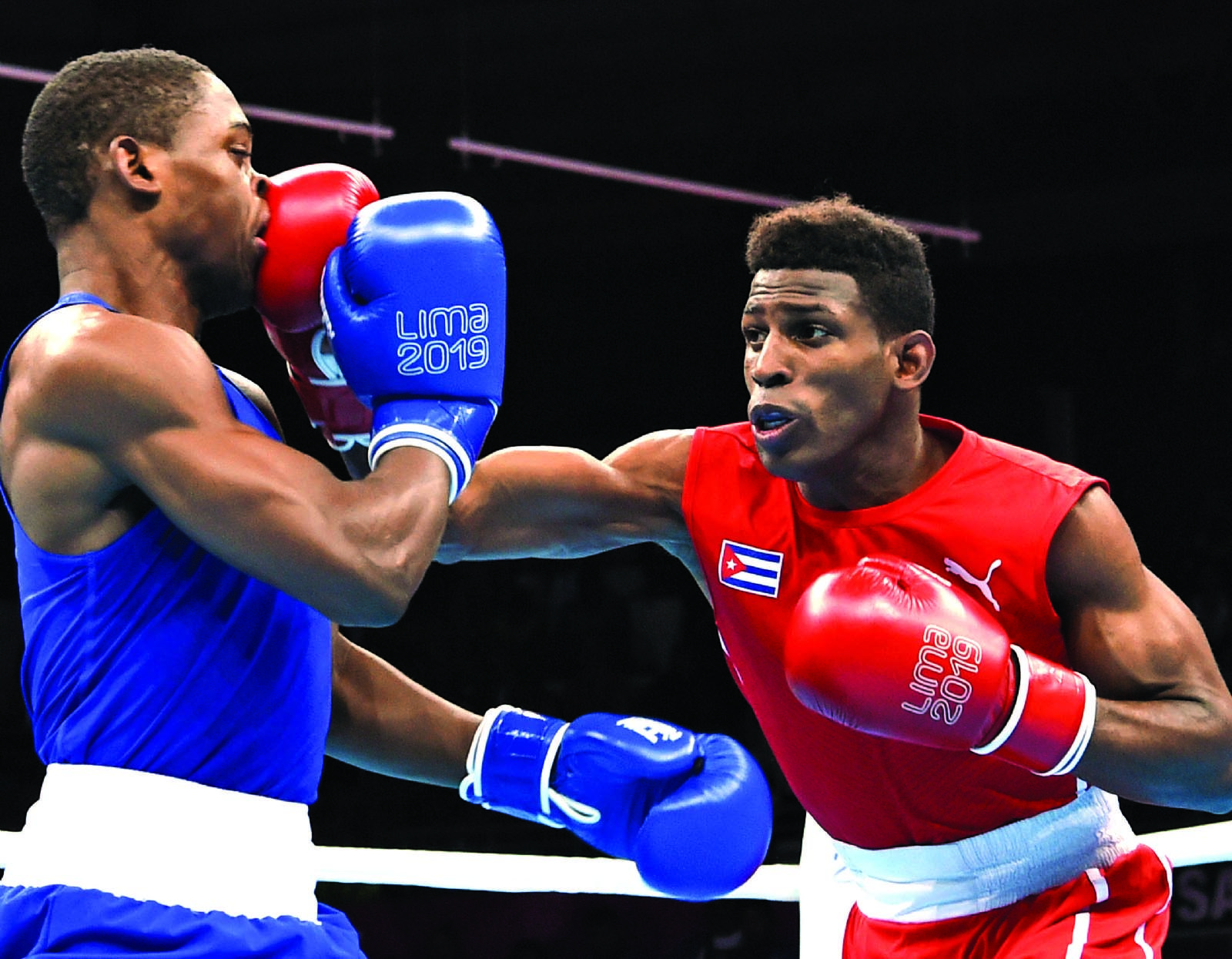 Andy Cruz, único campeón mundial de Cuba en Ekaterimburgo.