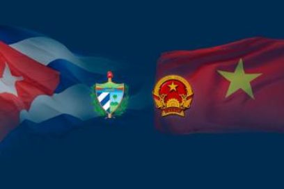 Sostuvo Díaz-Canel conversación telefónica con el Presidente de Vietnam