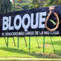 Exige presidente cubano fin del bloqueo de Estados Unidos