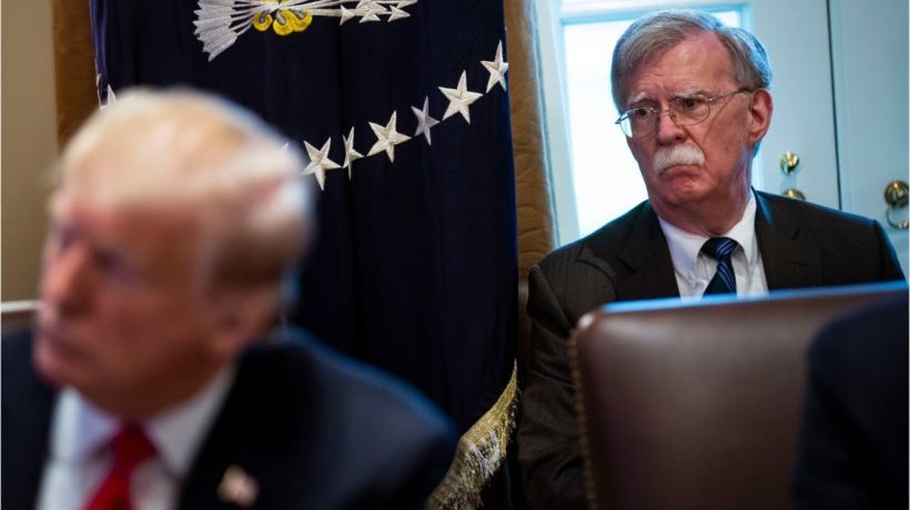 bolton trump