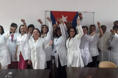 Médicos cubanos en Gambia rechazan declaraciones contra Cuba y Venezuela