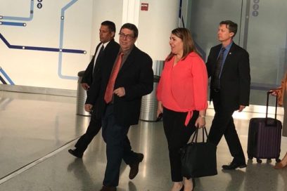 Canciller cubano preside delegación a Asamblea General ONU