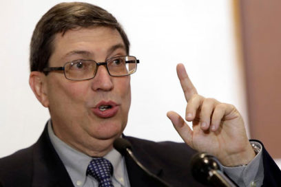 EE.UU. miente para justificar medidas contra Cuba, afirma canciller