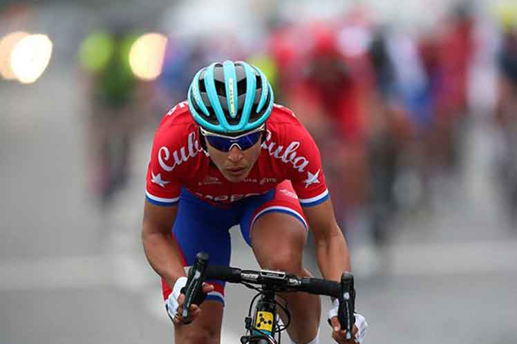 Arlenis Sierra, lugar 12 en el Mundial de Ciclismo de Ruta.