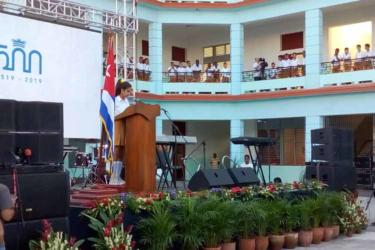Inicia curso escolar en escuela afectada por tornado